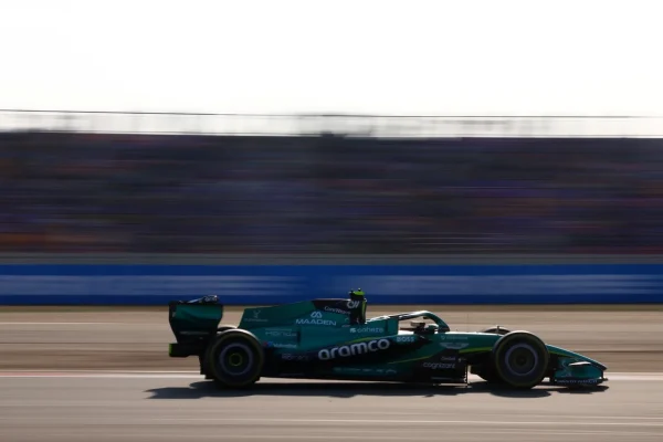 F1: Aston Martin has double retirement in China: "We need more time"