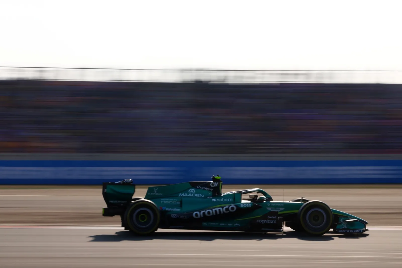 F1: Aston Martin has double retirement in China: "We need more time"