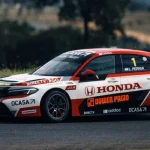 TCR South America: Pernía leads first free practice of the 2026 season
