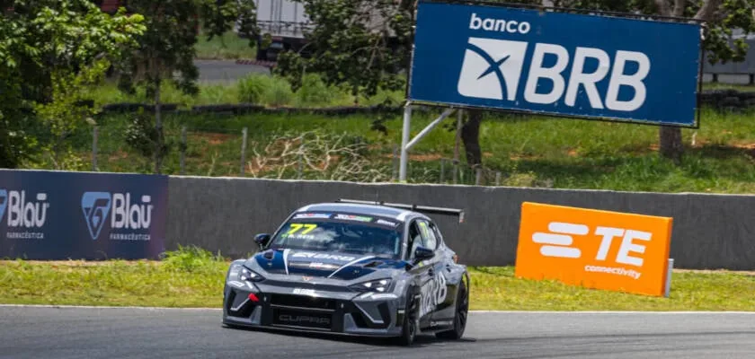 Raphael Reis defends TCR Brasil leadership in Cascavel stage