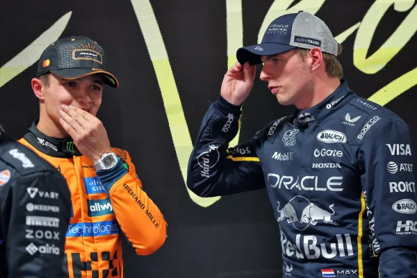 F1: Brundle sees similarities between Norris and Verstappen