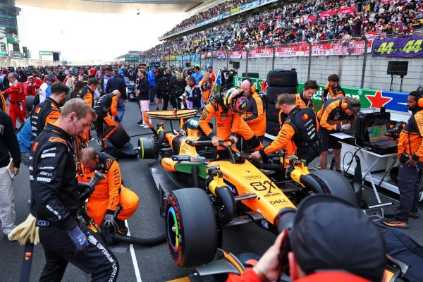 F1: Piastri laments power unit problem and retirement in China