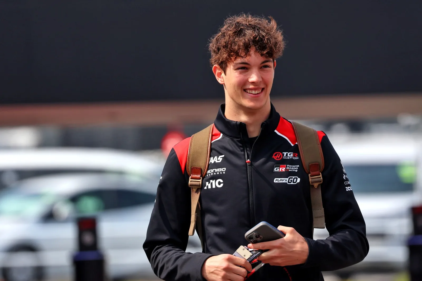 F1: Bearman speaks after crash and criticizes speed differences