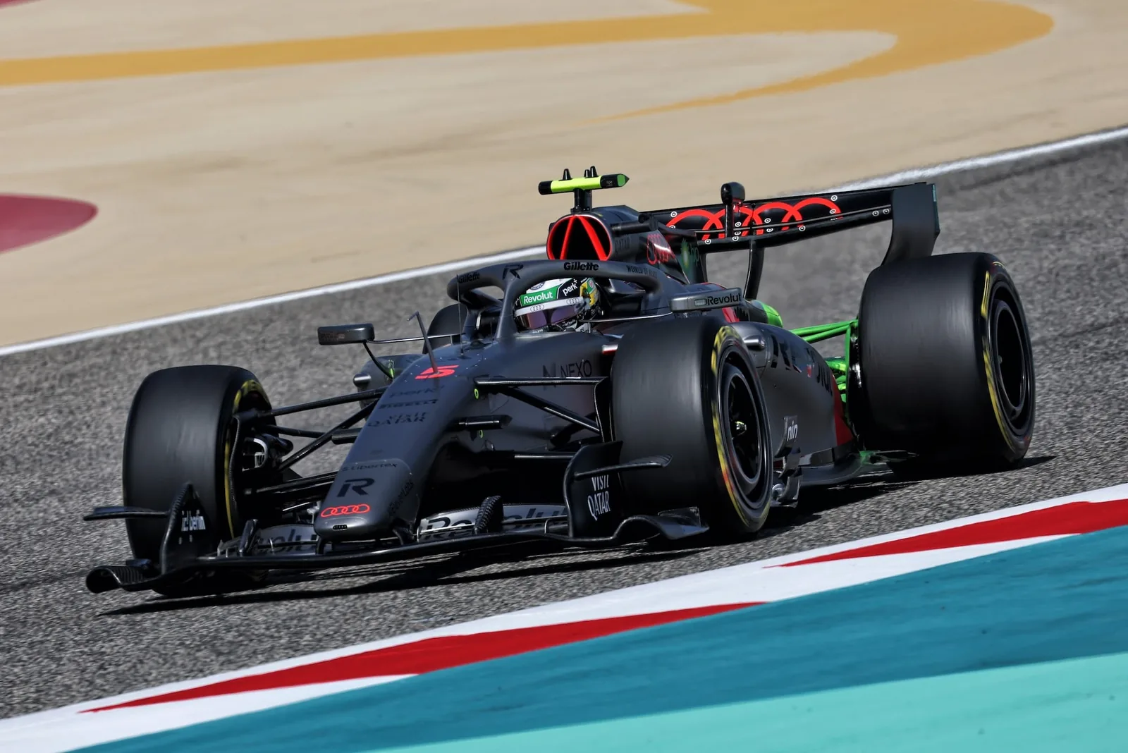 Bortoleto says Audi "can be very proud" of scoring points in its F1 debut