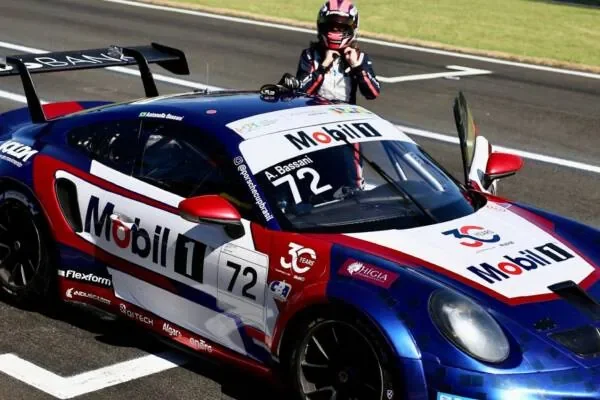 Antonella Bassani secures podium in the Porsche Carrera Cup in Mogi