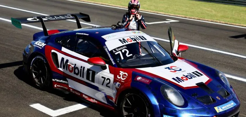 Antonella Bassani secures podium in the Porsche Carrera Cup in Mogi