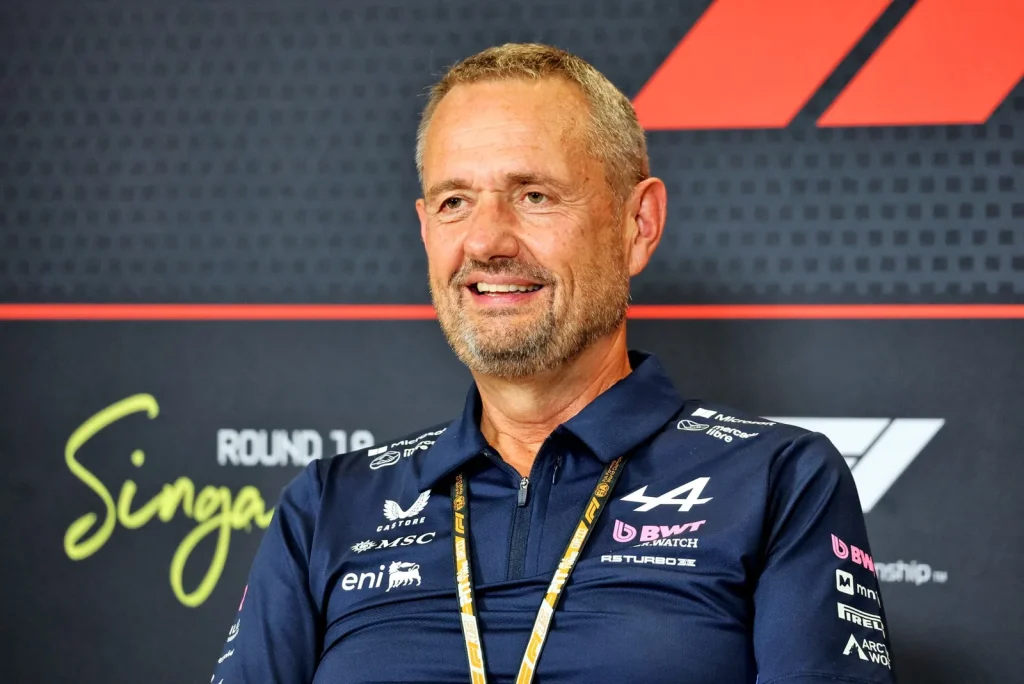 F1: Alpine revela insegurança sobre novo sistema de aerodinâmica do carro