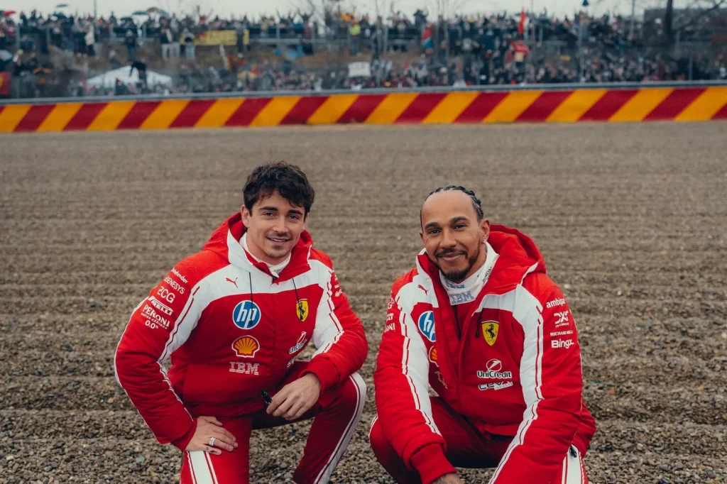 F1: Leclerc dismisses Hamilton's theory about simulator