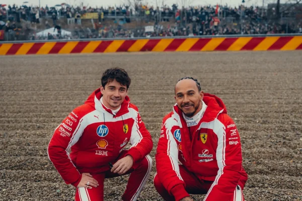 F1: Leclerc comments on what wedding gift he would like to receive from Hamilton