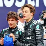 F1: Brundle sees Antonelli psychologically pressuring Russell