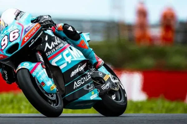 Moto2: David Alonso takes pole in Austin for the United States GP