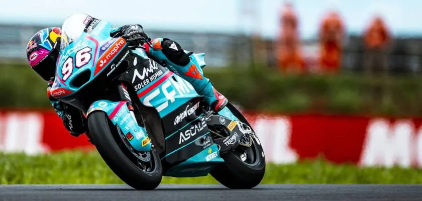 Moto2: David Alonso takes pole in Austin for the United States GP
