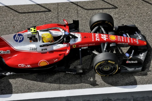 F1: Hamilton seeks rapport with interim engineer at Ferrari