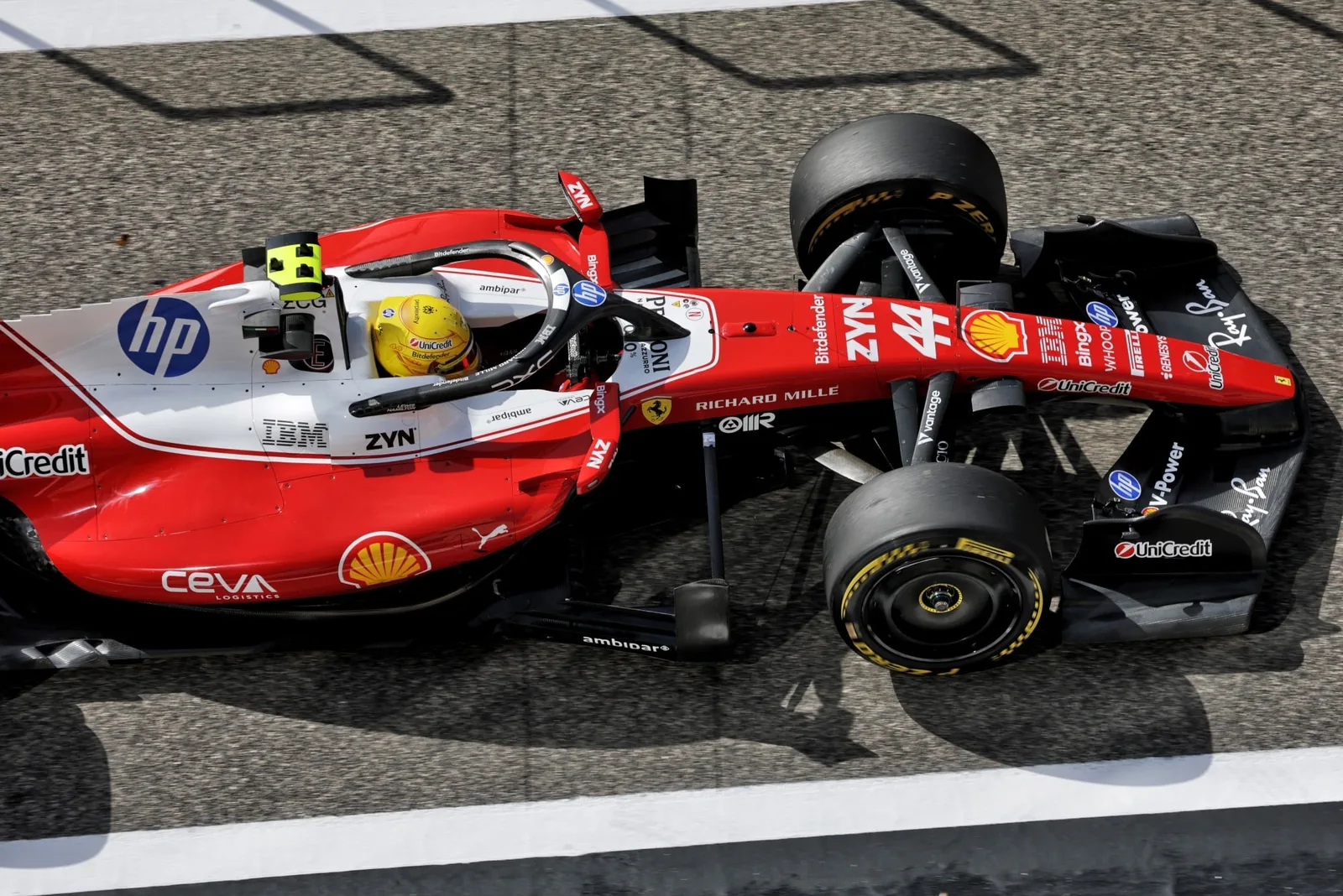 F1: Hamilton seeks rapport with interim engineer at Ferrari