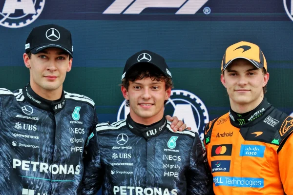 F1: Wolff highlights Antonelli's calmness after pole at Suzuka