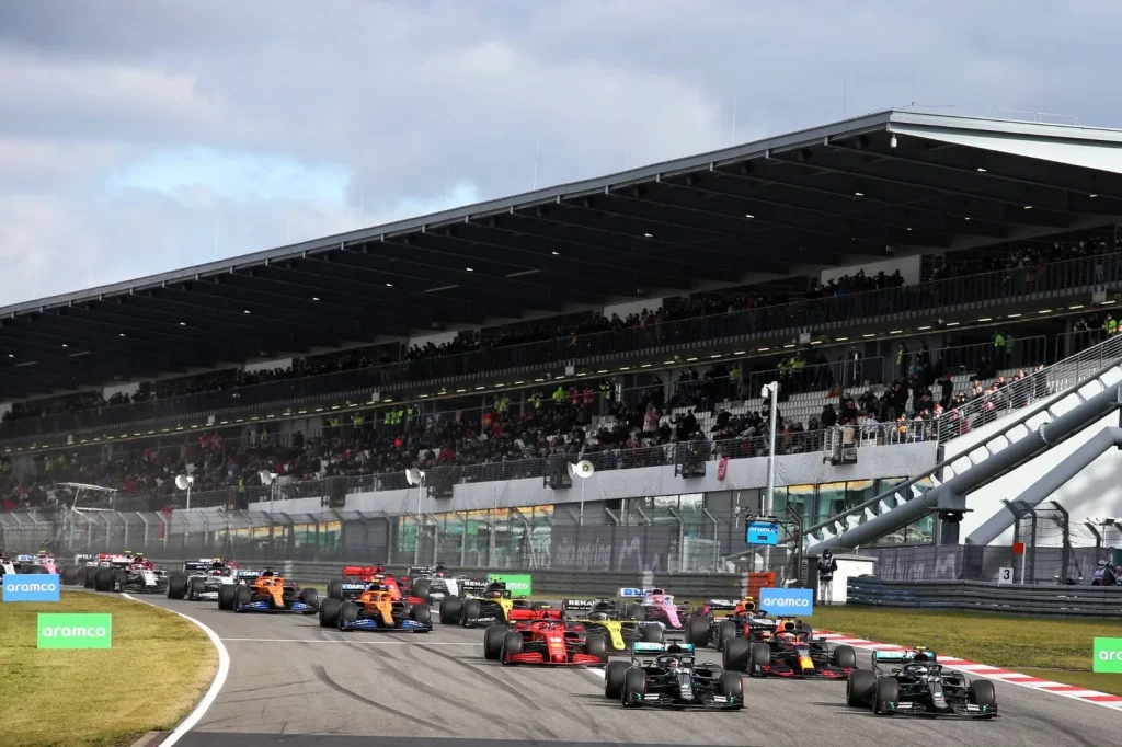 Formula 1 returns to Nürburgring for Pirelli tire test