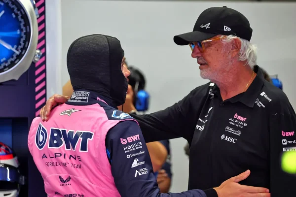 F1: Colapinto comments on tense scene with Briatore shown in “Drive to Survive”