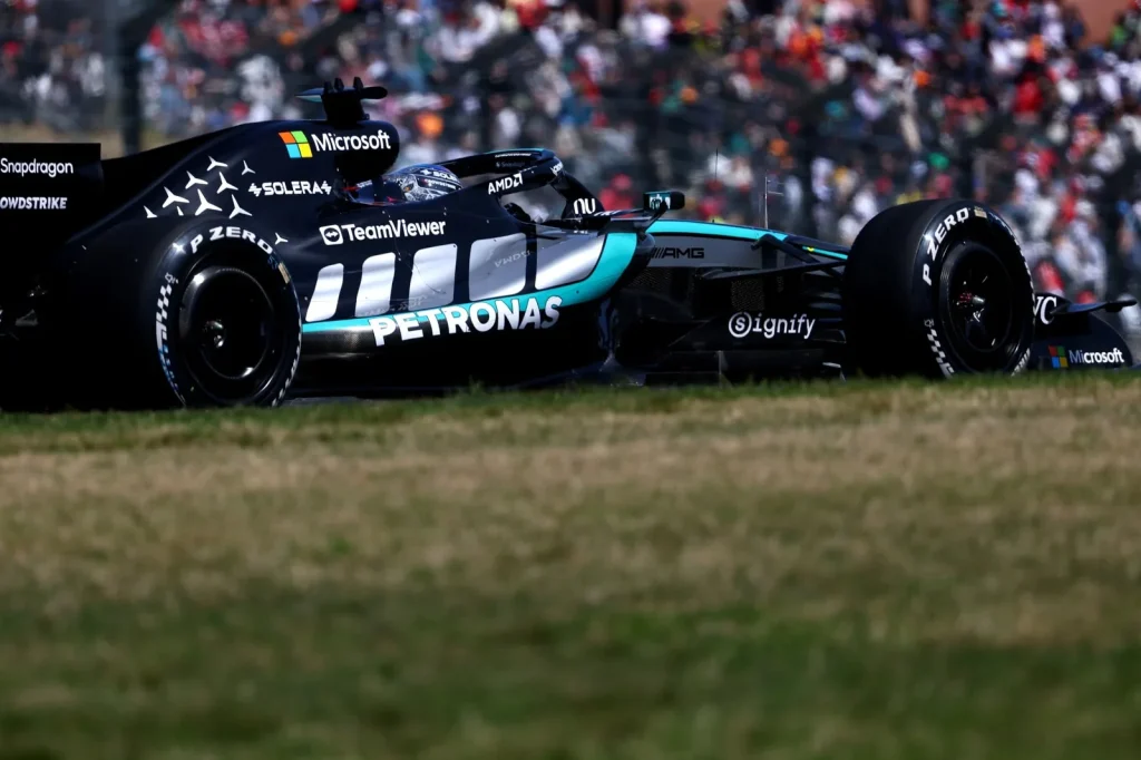 George Russell (GBR) Mercedes AMG Formula One Team W17.