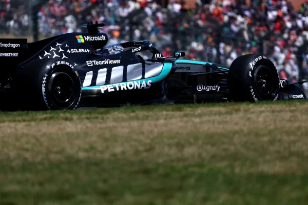 F1: Brundle says Russell "lost his head" in Japan