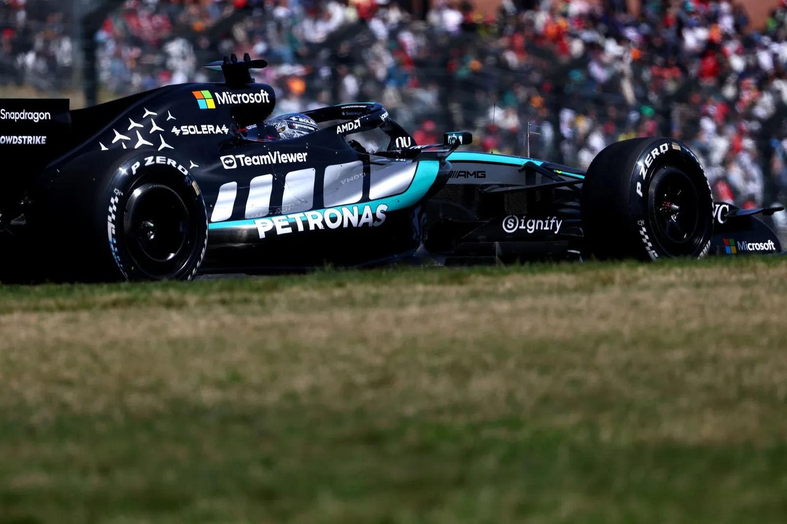 F1: Brundle says Russell "lost his head" in Japan