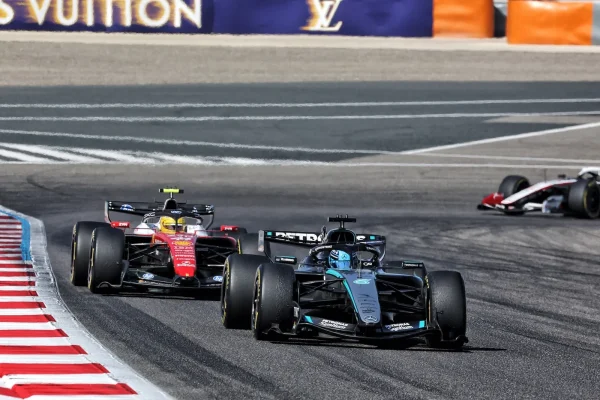 F1: Wolff celebrates new era after Mercedes front row