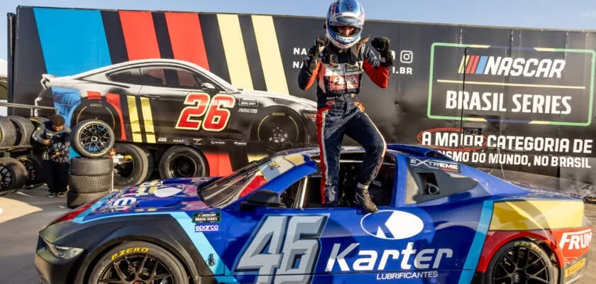 NASCAR Brazil Pre-season begins with Genz's victory and RiSE26's debut