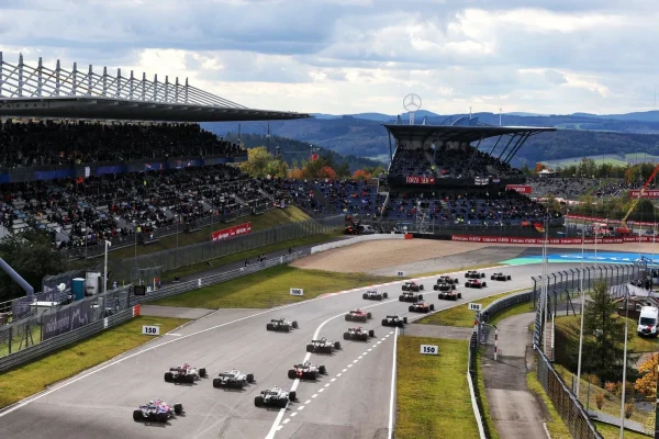 Formula 1 returns to Nürburgring for Pirelli tyre testing