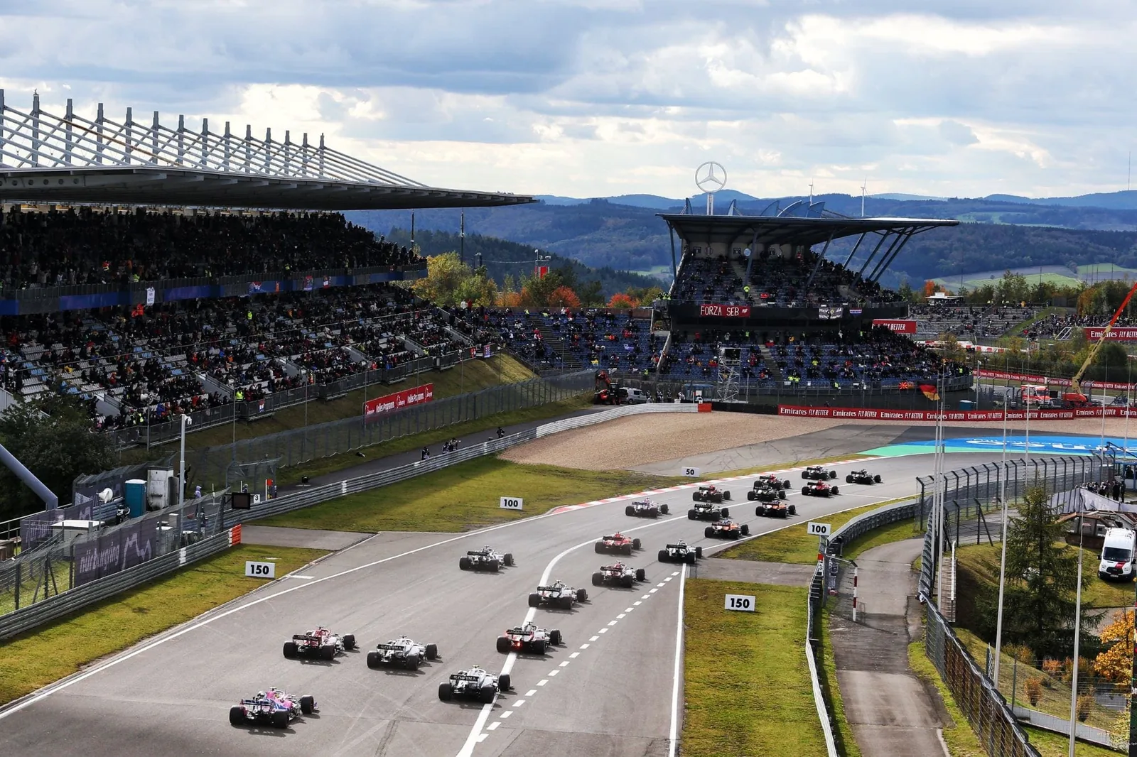 Formula 1 returns to Nürburgring for Pirelli tyre testing