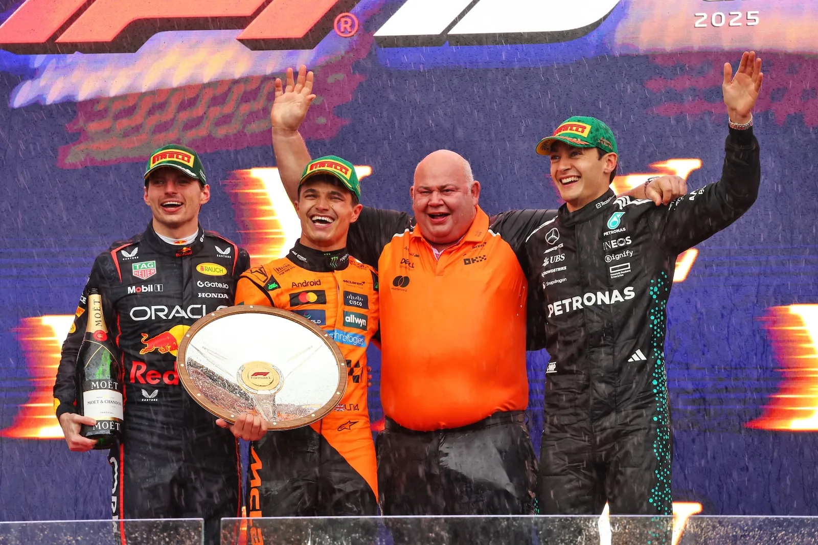 F1: How was the 2025 Australian GP? Relive the chaos that opened the season