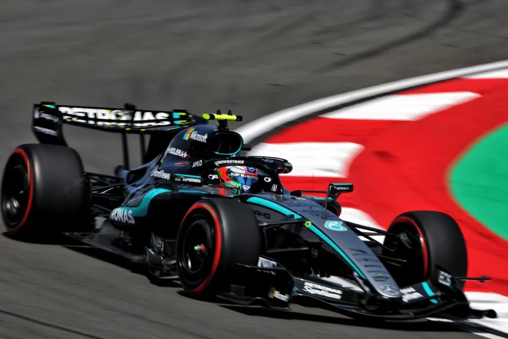 Andrea Kimi Antonelli (ITA) Mercedes AMG Formula One Team W17.