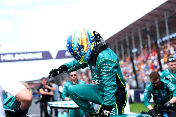 F1: Aston Martin hails mileage gained in difficult Australian GP