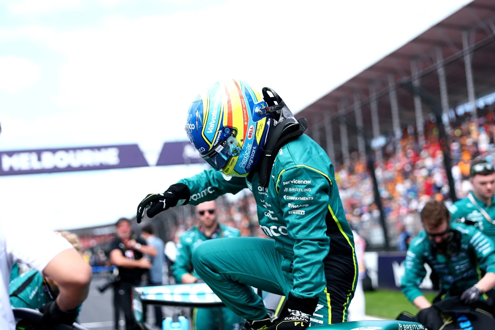 F1: Alonso details problems after Australian GP