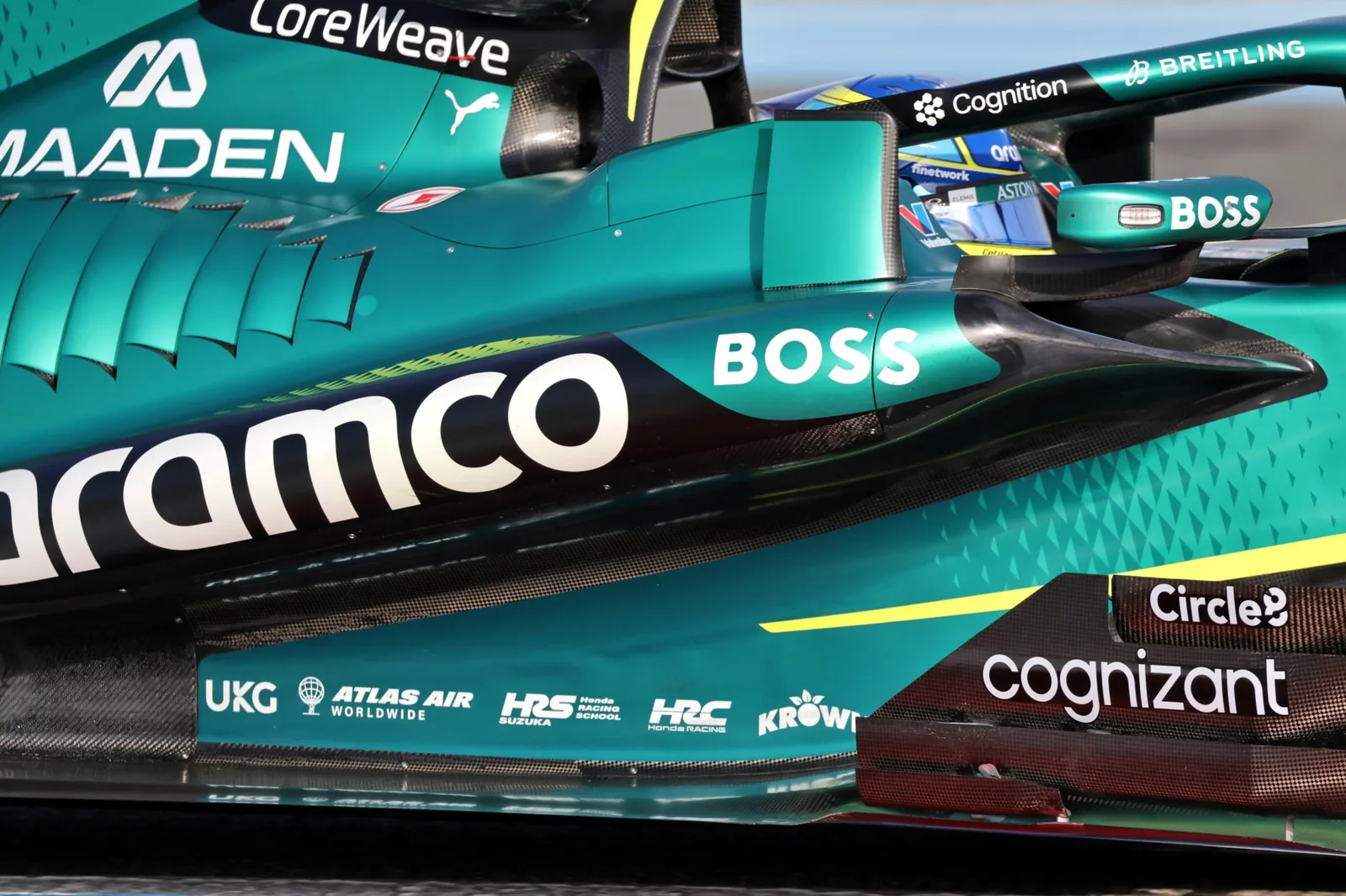 F1: Aston Martin sponsor's refinery catches fire in Middle East conflict