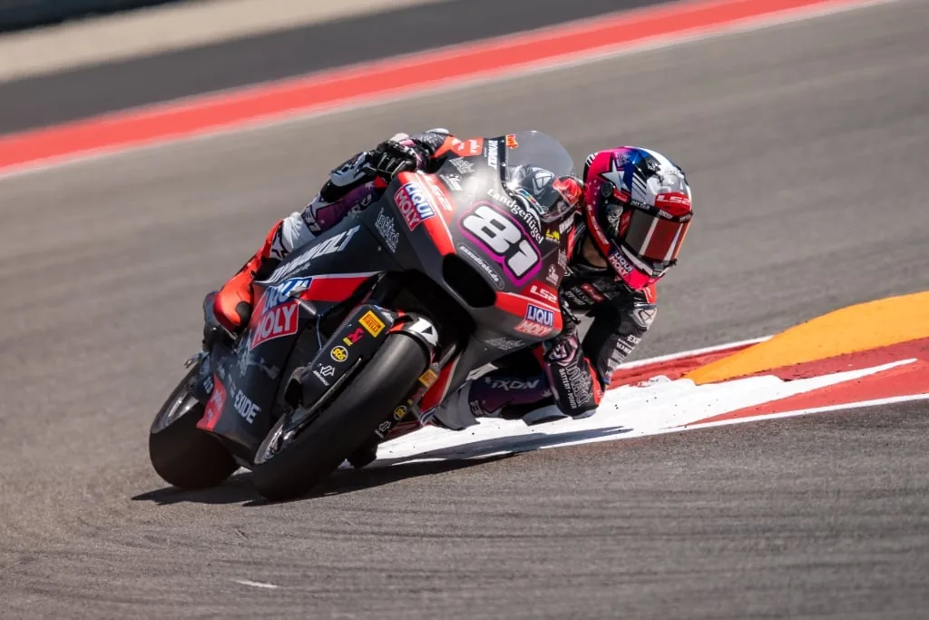 Moto2: Agius wins United States GP marked by accident in Austin