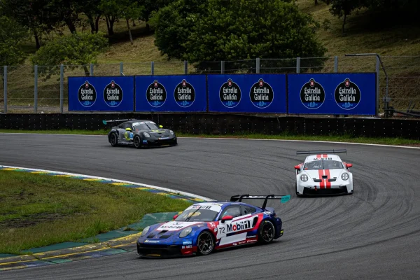 Giassi talks about a "real fight" to win Porsche Cup race 2