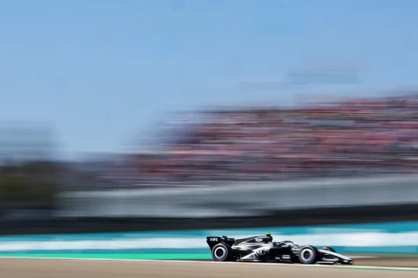 F1: Cadillac experiences day of mixed emotions with Japanese GP practice sessions