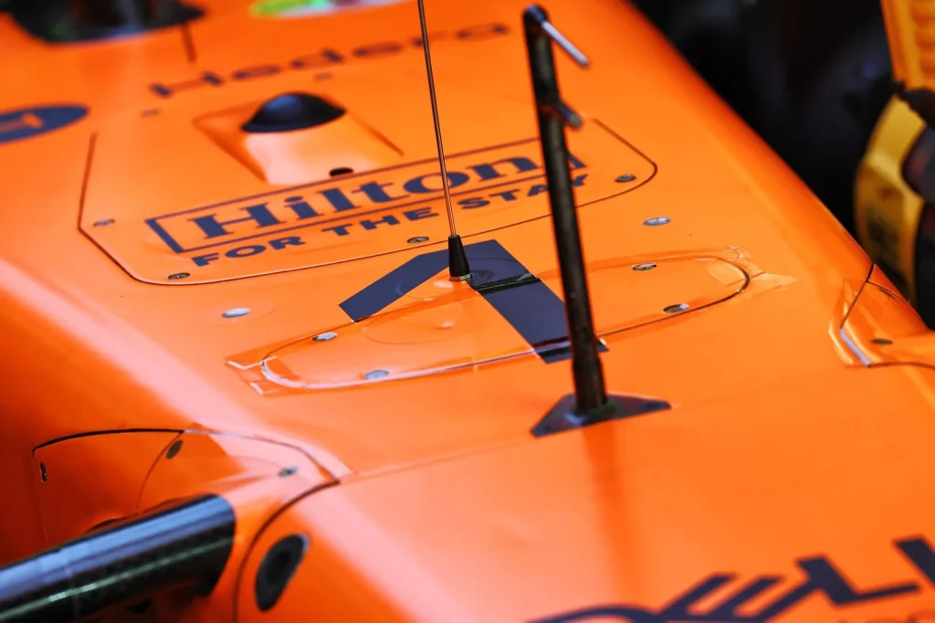 #1 - Lando Norris (GBR) McLaren F1 Team MCL40.
