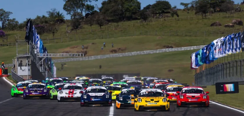 Porsche Cup Brasil launches cultural contest on the occasion of the unprecedented race in Le Mans