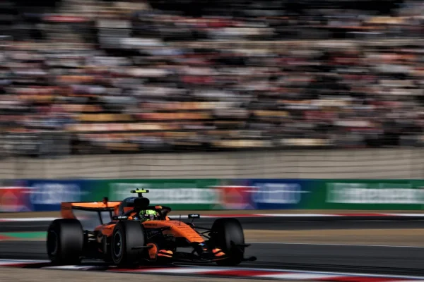 F1: Norris sees McLaren progress, but admits disadvantage to Mercedes