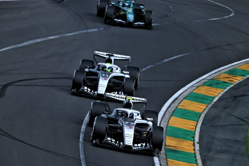 Valtteri Bottas (FIN) Cadillac Formula 1 Team MAC-26.