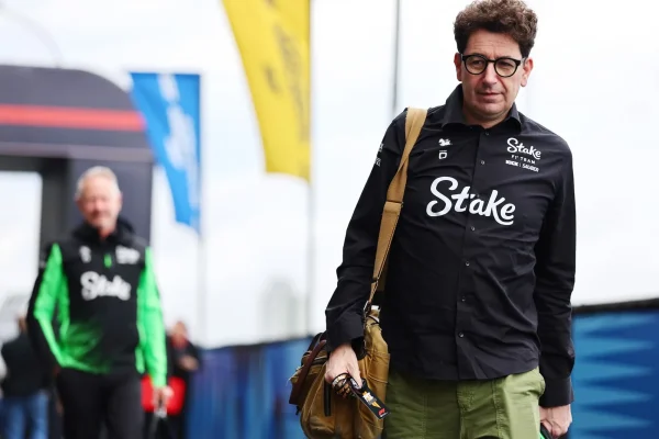 F1: Binotto recognizes that the start "is not one of Audi's strengths"