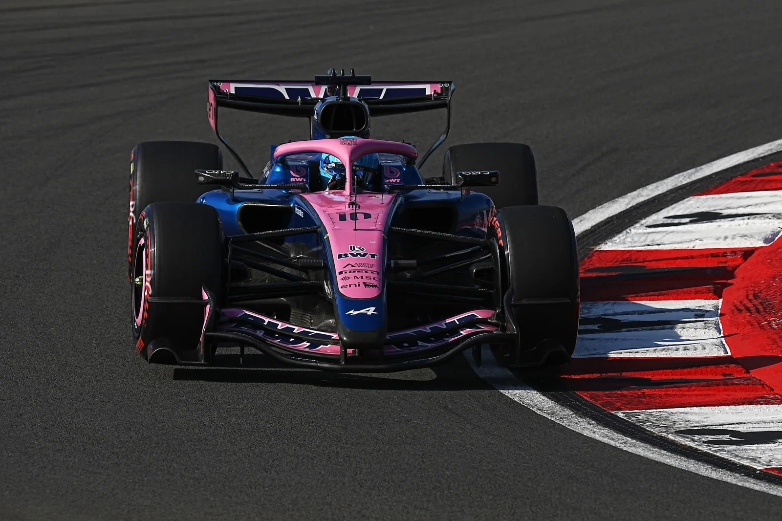 F1: Gasly celebrates double points for both Alpine cars and consistent pace