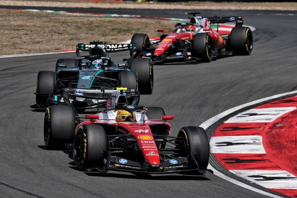 Lewis Hamilton (GBR) Scuderia Ferrari SF-26.