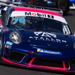 Pedrosa wins race 2 of the Porsche Cup Sprint Challenge at Velocitta