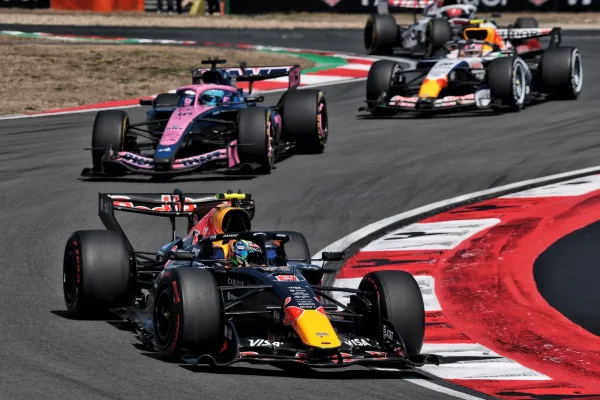 F1: Hadjar receives FIA warning after Shanghai infringement