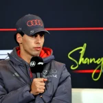 F1: “It's completely my fault,” says Bortoleto after qualifying error in China