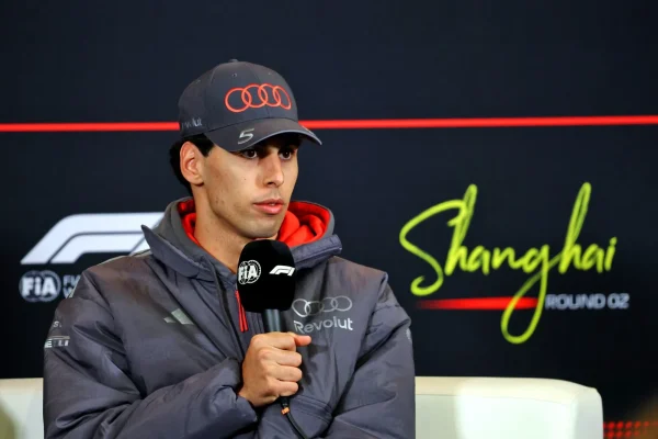 F1: “It's completely my fault,” says Bortoleto after qualifying error in China