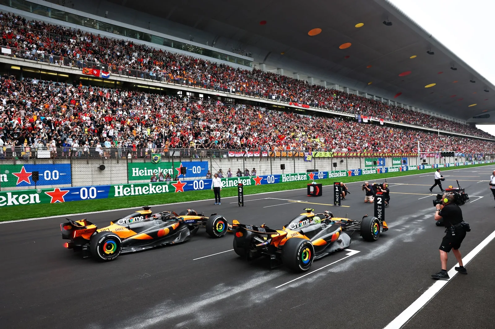 F1: Find out how to watch the Sprint and qualifying for the Chinese GP