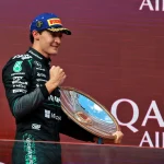 F1: Russell reveals intense duel with Leclerc in Australia victory