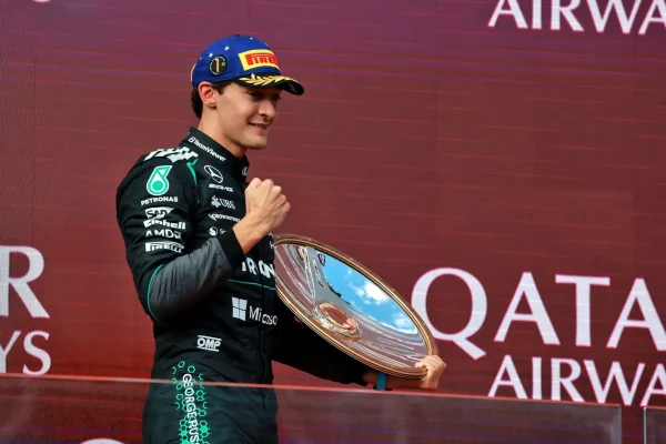 F1: Russell reveals intense duel with Leclerc in Australia victory